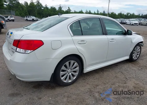 2011 Subaru Legacy 3.6R Limited z USA, uszkodzony, nr VIN 4S3BMDK63B2241256